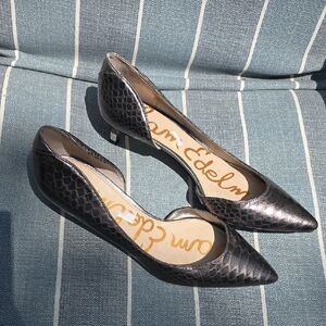 Sam Edelman Black Heels Sleek Design